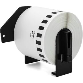 Label Orison Compatible DK-2205 Continuous Length White Paper Labels DK2205 62mm x 30.48m (2-3/7" x 100’) for QL500 QL700 QL800 Label Printers,1 Roll