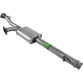 Walker 50568 Direct Fit Exhaust Resonator and Pipe Assembly 2.375" Outlet (OD) for Toyota Tundra