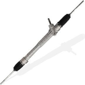 BRTEC Electronic Power Rack and Pinion Steering Assembly 2727 for 2004-2012 Chevy Malibu Selected for 2007-2009 Saturn Aura for 2005-2010 Pontiac G6 (NOT For Hydraulics)