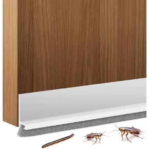 Door Sweep for Bottom of Door, 39"L X 2"W Under Door Draft Stopper, Door Gap Filler Bottom, Door Draft Stoppers for Bottom of Door, Draft Stopper for Bottom of Door, Under Door Noise Stopper