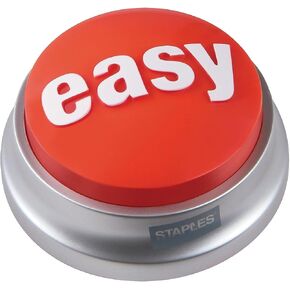 Staples 606396 Easy Button