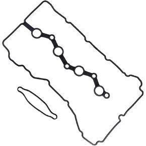 VS50869R Engine Cylinder Head Valve Cover Gasket Seal Compatible with Hyundai Sonata Santa Fe Tucson Kia Sorento Sportage Optima 2.0L 2.4L 2011-2016#22224-25000 222242G000 22441-2G710