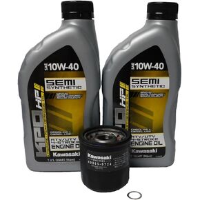 2005-2023 Kawasaki Mule 600 610 SX KAF 400 OEM Oil Change Kit KAW05