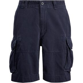 POLO RALPH LAUREN Men's Big & Tall Classic Fit Twill Cargo Short (US, Numeric, 48, Big, Regular, Aviator Navy)