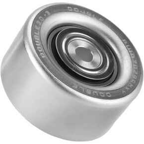 Drive Belt Idler Pulley Belt Tensioner Pulley - Compatible for Toyota 4Runner 2009-2023 for Toyota FJ Cruiser 2009-2014 for Toyota Tacoma 2005-2022 - Replace Part 166030E010, 166030P010