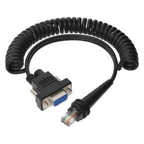 16ft Barcode Scanner Cable RJ45 RS232 to RJ45 Cable for Honeywell 1900 Cable 1200G 1202G 1250G 1280i 1300G 1400G 1450G 1452G 1470G 1900GHD 1900GSR 1902GHD 1902GSR 1950GHD 1980i 1472G Power Cord (1)