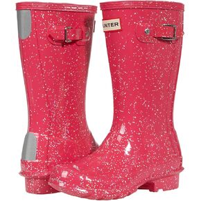 Hunter Unisex-Child Original Giant Glitter Rain Boot