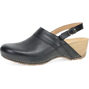 Dansko Tammy Stylish Heel-Strap Mule Clog for Women - Cushioned PU Footbed for All-Day Support and Long-Lasting Wear