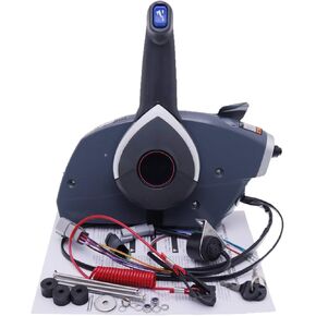 5006180 Boat Motor Side Mount Remote Control Box Compatible with Johnson Evinrude OMC BRP Outboard Engine