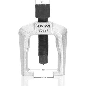 OEMTOOLS 25262 Pitman Arm Puller, Professional Grade Tool for Car & Light Truck Steering System Maintenance, Durable Drop Forged Steel