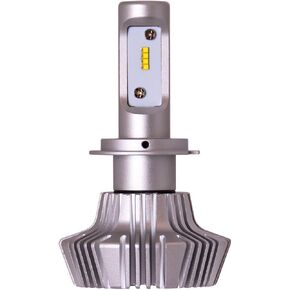 Piaa 26-17304 White H4 Platinum LED Bulb Kit, 4000 lm (25W - 2 Yr Warranty 6000K (9003 / HB2)
