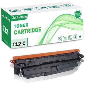 T12 Toner Cartridges Compatible with Canon Color imageCLASS X LBP1333C MF1333C Printers (Magenta)