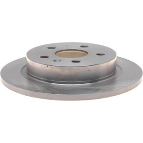 ACDelco Silver 18A2801A Rear Disc Brake Rotor