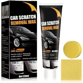 SANDARIO-Car Scratch Remover-Scratch Remover for Vehicles-Car Paint Scratch Repair-Erase Car Scratches Scratch Repair Wax for-Stainless Steel Scratch Remover-Car Paint Restorer
