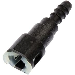 Dorman 800-080.5 5 موصلات سريعة لخط الوقود - تتكيف مع 5/16 من الفولاذ إلى 5/16 بوصة. أنابيب نايلون، 5 عبوات