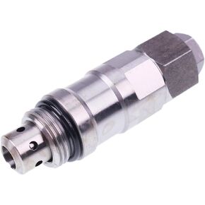 Main Relief Valve 25/618901 25/929310 Compatible with JCB Backhoe Loader 3CX 4CX 5CX 214 215 217 4C444 3CXC 3CX 4CX444 4CN444 4CXSM444 25/222659 25618901 25929310 25222659