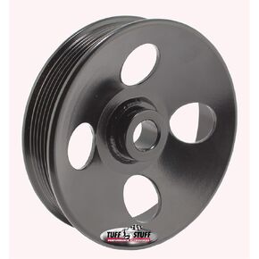 Tuff StuffType II Power Steering Pulley 6 Groove Black