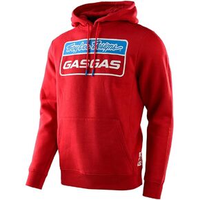 Troy Lee Designs Motorcycle Motocross Racing Pullover Hoodie Jacket, TLD GASGAS TEAM STOCK PULLOVER HOODIE