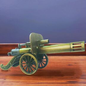 Mini Artillery Cannon Firecracker That Shoots Fire Crackers Launcher Can Cannons That Fire Black Powder Firework Cannon Model Small Desktop Ornament
