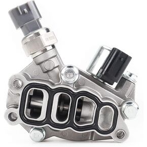 15810-RKB-J01 VTEC Solenoid Spool Valve EGR Valve Vacuum Solenoids for 2005-2007 Odysse-y EX EXL EXL-T, Accor-d Hybrid & 2006-2008 Pilo-t 2WD Models