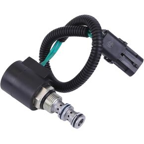 7304852 Cartridge Valve for B*o-cat A220 A300 A770 450 453 463 553 657 751 773 863 S250 S300 S510 S630 S770 replace 6672471 Solenoid Valve Coil 6667687, 6671025, 6309311, 6309312, 6667688