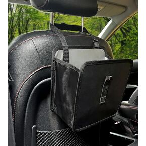 car Trash can,Collapsible car Trash can/Foldable Car Trash Can, Hanging Car Trash Bag,Hanging Waterproof Leakproof Trash Can,Leakproof Car Trash Can,(3 Gallons)