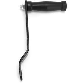 Boat Trailer Winch Handle, Universal Steel ABS Grip Crank Replacement Marine Trailer winches Accessories
