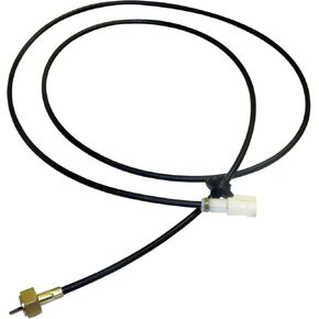 Crown Automotive Speedometer Cable Electrical, Lighting and Body, Black