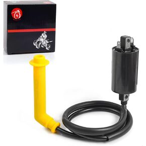 Ignition Coil and Spark Plug Wire Cap For HONDA Rincon 680 TRX 680 FA/FGA 4x4 2006-2014 30700-HN8-003 30500-MBG-003