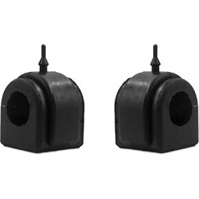 2pcs H3 Rear Suspension Stabilizer Bar Bushings, H3 Rear Sway Bar Bushings Compatible with Hummer H3 H3T