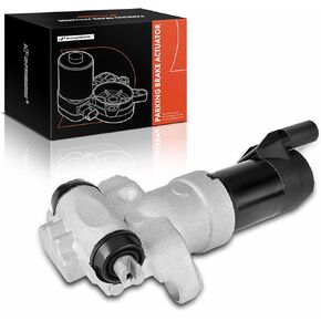 A-Premium Rear Right Parking Brake Actuator Compatible with Porsche 911 2013-2019, Panamera 2016-2019, Boxster 2016, 718 Boxster 2017-2019, 718 Cayman 2017-2018, Replace# 97035209205, 97035209204