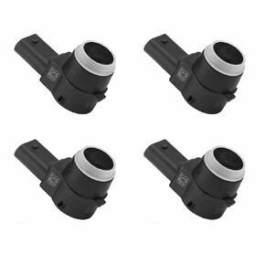 4 PCS Car Reverse Parking Sensor with 2003-2017 Benz A B C E S Cl Class C200 C300 E200 E300 CLS300 CLS400 S300 S350 S600 SLK200 SLK250 SLK350 CL600 CL63 AMG Replace# 6365420318 A2125420018 2125420018
