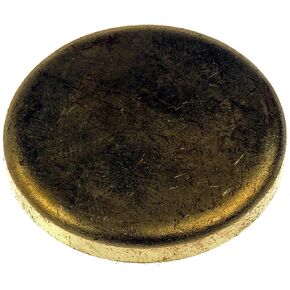 Dorman 565-077 Brass Cup Expansion Plug 1-1/2 In., Height 0.220 Compatible with Select Mercury Models, 10 Pack