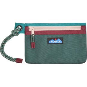 KAVU Yam Zip Rope Wristlet Clutch Wallet Pouch - Hemlock Grove
