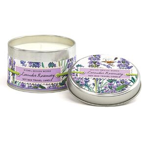 Michel Design Works Lavender Rosemary Soy Wax Travel Candle in Kuwait