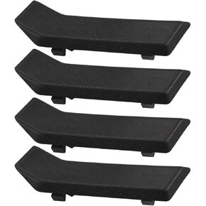 RLB-HILON 4PCS Driver Side Running Board Step Pad Grip Cover Compatible with Ford F150 2015 2016 2017 2018 2019 2020 2021 2022 Year, for FL3Z16491DA