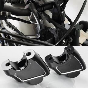 Motorcycle Modified Parts Handlebar Risers 45mm Height Mount Clamp Kit 25mm backward Compatible with Ho&nda Rebel CMX 1100 CMX 500 CMX 300 CMX 250 Accessories 2017-2024