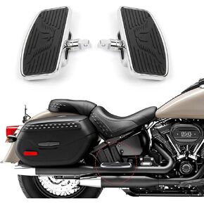 Motorcycle Rear Foot Pegs Adjustable Floorboards, Compatible with Harley Sportster 883 1200
