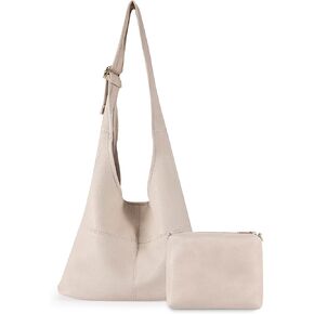 Montana West Hobo Bags Purse for Women Ultra Soft Foldable Shoulder Slouchy Handbags with Coin Purse