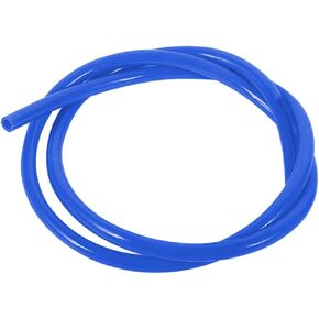 1 PC Vent Hose, 3.28 Feet Gas Fuel Line Hose Tube I.D 0.19" x O.D 0.31" for Motorcycle Dirt Pit Bike Polyurethane Gas Line Pipe (Blue)