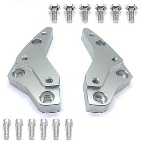 Tour Performance 1.75" Pullback Handlebar Riser Fit For 2011-2024 BMW K1600GTL K1600GT