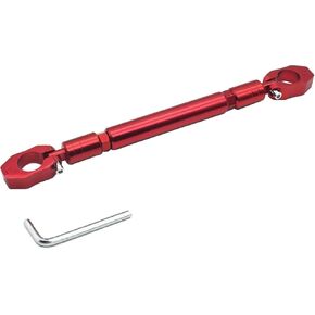 Cross Bar for Motorcycle, Aluminum Alloy Motorcycle Balance Bar, 22mm Standard Motorcycle Balance Crossbar Strengthen Lever Bar