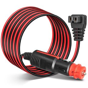 Anina DC Car Refrigerator Freezer Power Cord 9.84 FT Power Cord Cable for 12V Fridge Freezers for Alpicool, COSTWAY, ARB, ICECO, Setpower, Aspenora, JoyTutus