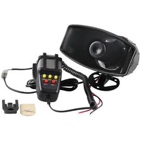 NEW Loud Horn 12V Car Siren Auto Van Truck PA System 60W Max 300dB 5 Sounds Tone XP