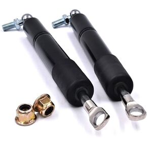 HD Switch 2 Pack Steering Damper Replaces John Deere TCA15322 TCA14011 fits Z-Trak Series 717 717A 717E 727 727A 737 757 777 797 997 Control Shock Dampener Compatible with John Deere