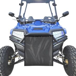 2 Pcs UTV Trash Bag - 23''(H) * 19''(W) - PVC Mesh Organizer for UTV Accessories UTV Trash Sack - Compatible with Polaris RZR, Can-Am, CFmoto, Yamaha, Honda, Kawasaki, Arctic Cat, Pioneer, Golf Carts