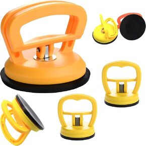 (Car Dent Suction) Cup Large and Small car dent Sucker car dent Repair Mini Suction Cup dent Puller Car Dent Suction Cup Mini in Gold, Orange and Plastic for Swimming Pool