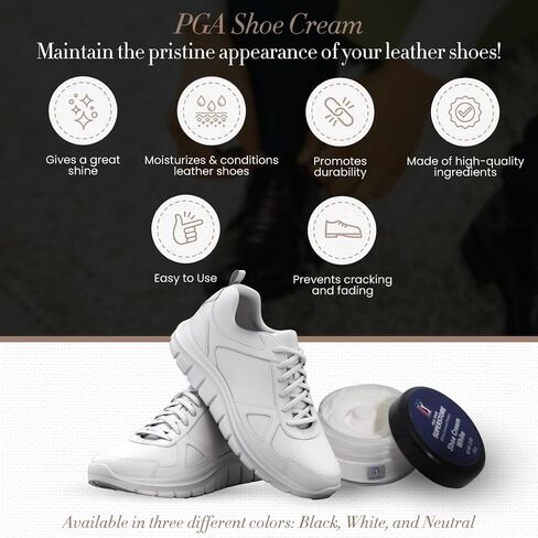 PGA Shine Sponge, Shoe Polish for Leather Footwear, Shoe Shine Sponge, Shoe Accessories in Saudi Arabia