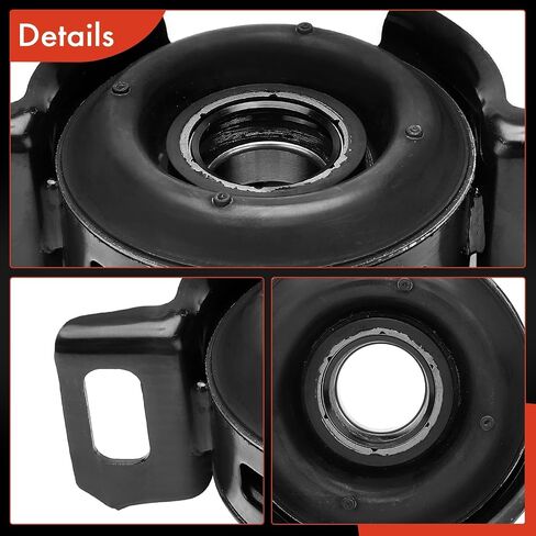 محمل دعم مركز عمود المحرك A-Premium متوافق مع Toyota Tacoma 1995-2004، Tundra 2000-2004، 2.4L 2.7L 3.4L 4.7L، RWD، استبدال # 372300K021، 372300K020 in Saudi Arabia