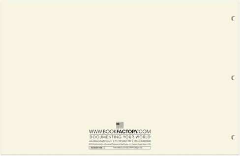 BookFactory Ledger Pad/Large 13 Column Accounting Ledger Columnar (Thirteen Columns) Pads - 17" x 11", 50 Pages, Notepad Landscape Format (PAD-050-CLCPD3(17x11-Ledger-13)-AX) in Kuwait